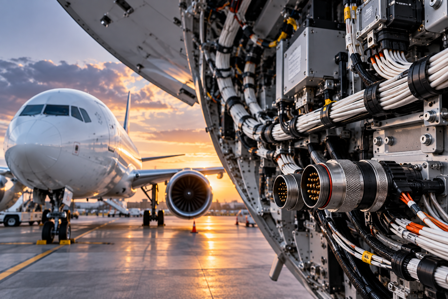 Aviation electrical applications