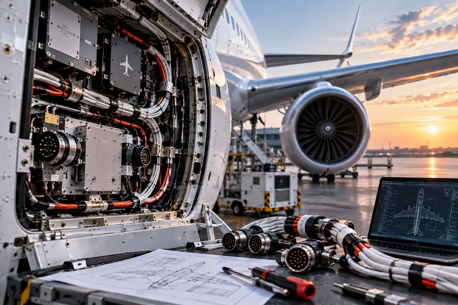 Aircraft electrical systems