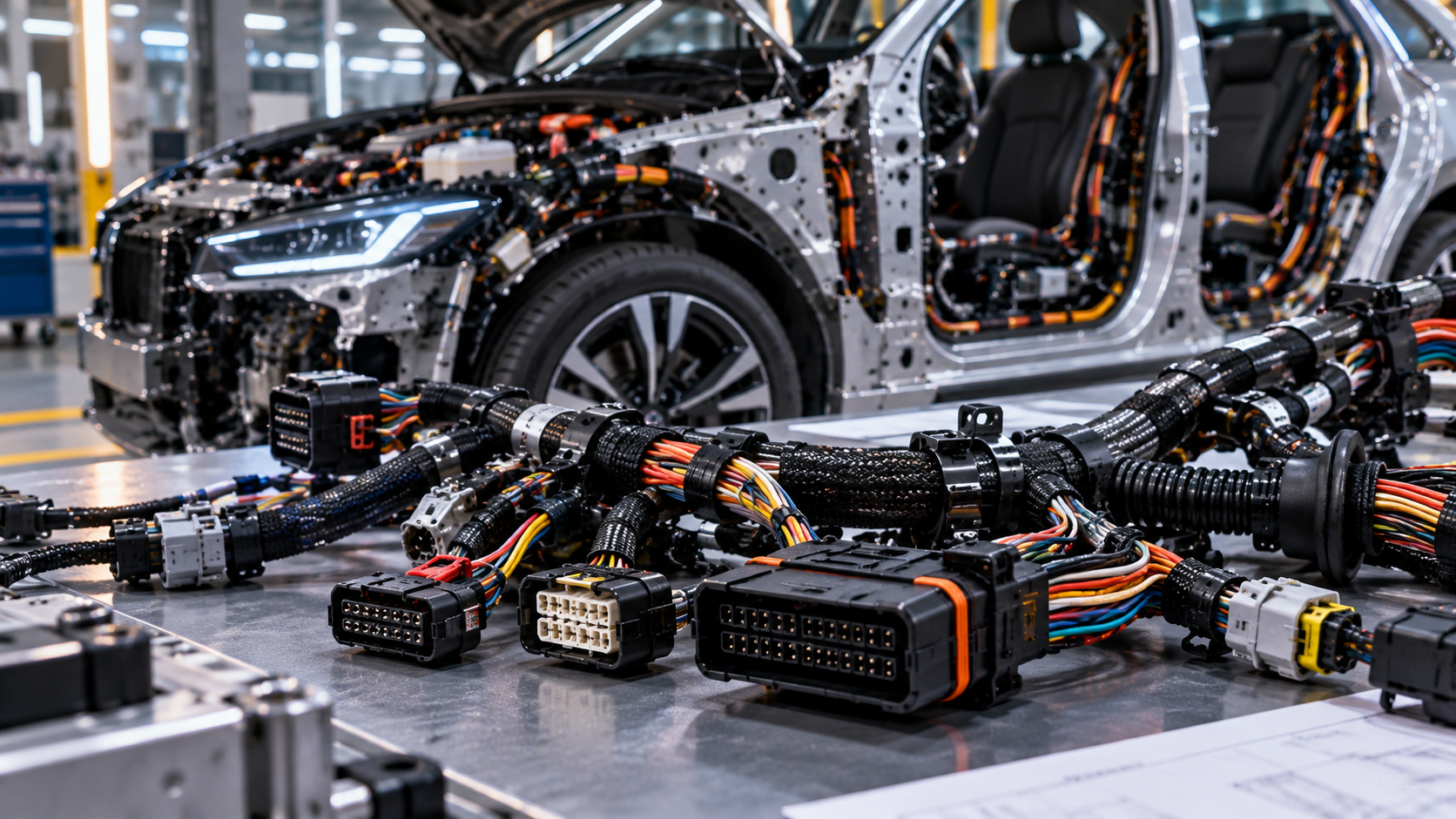Automotive wiring systems