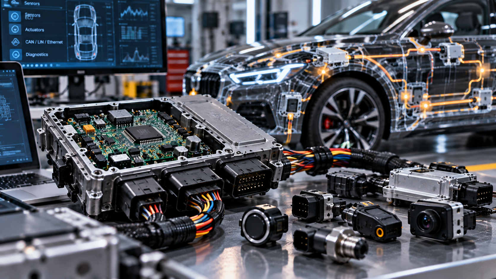 Automotive electronics