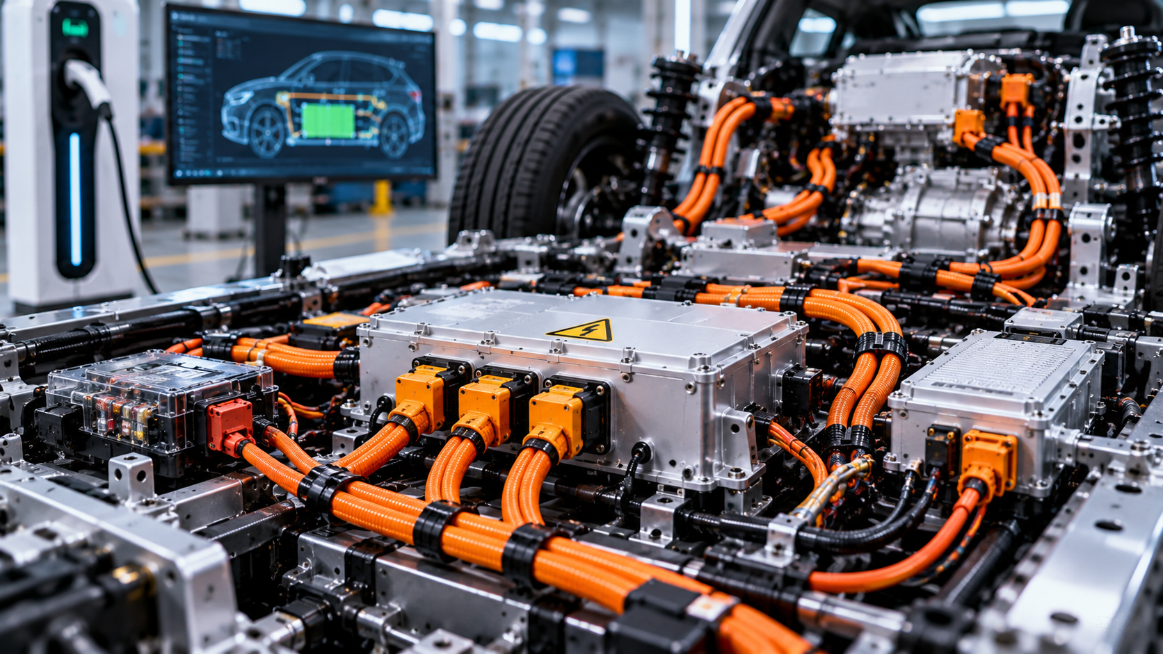 EV power distribution
