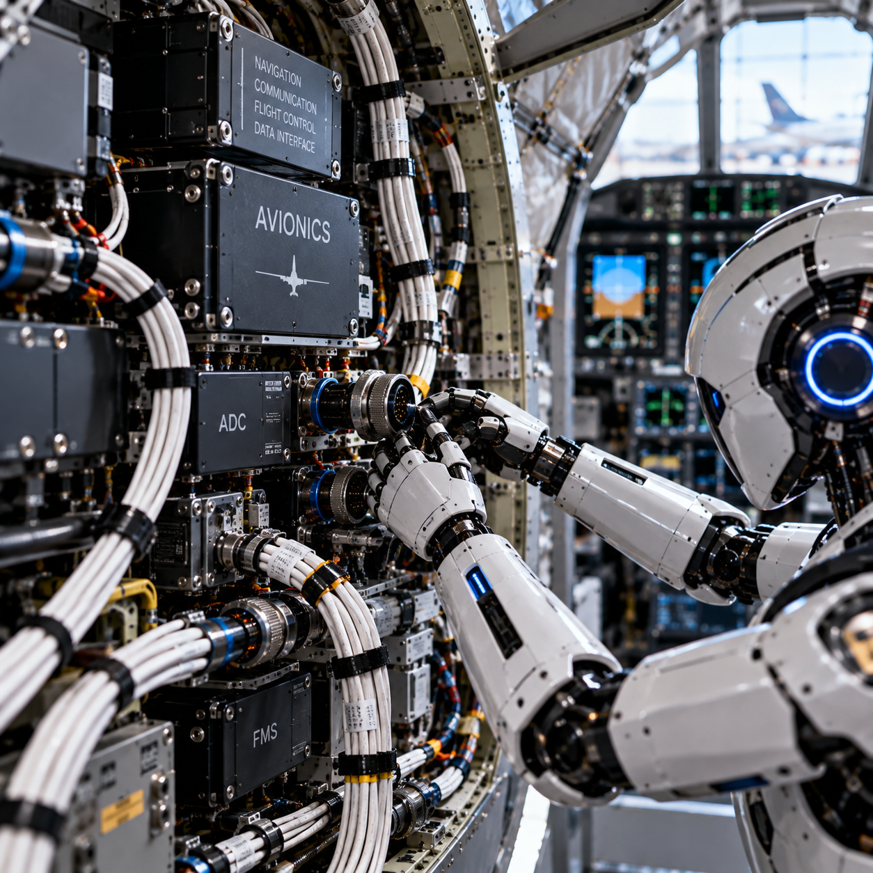 Avionics wiring and cable assembly solution