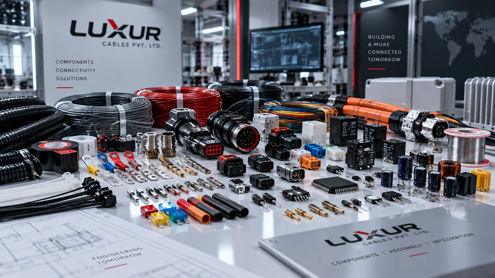 Electrical and electronic components