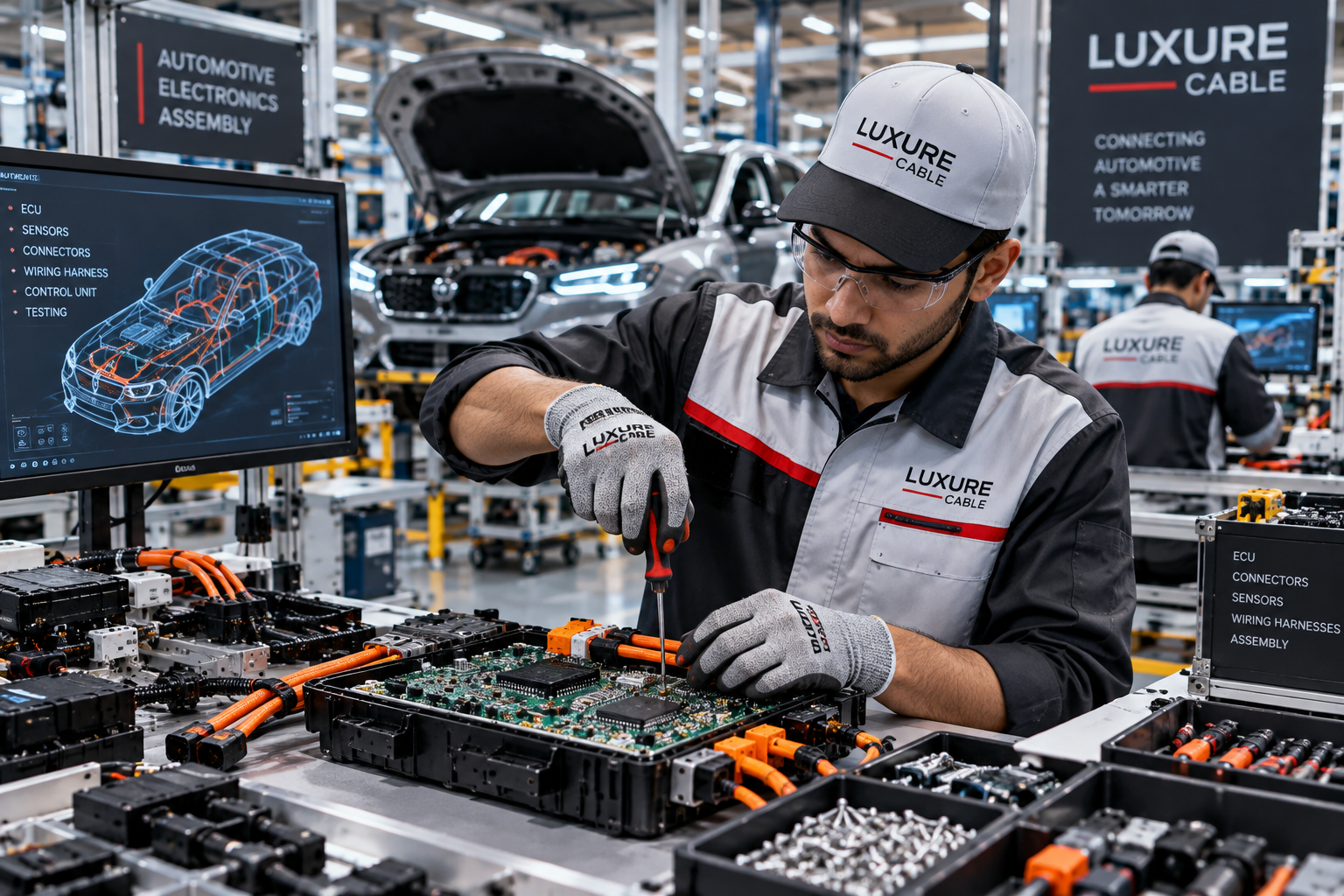 Automotive electronic control assembly