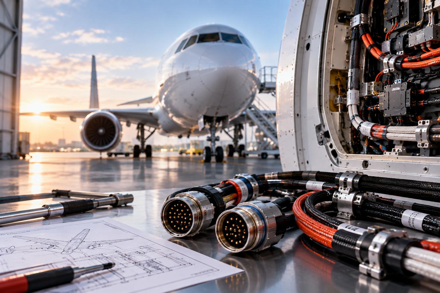Aviation electrical application