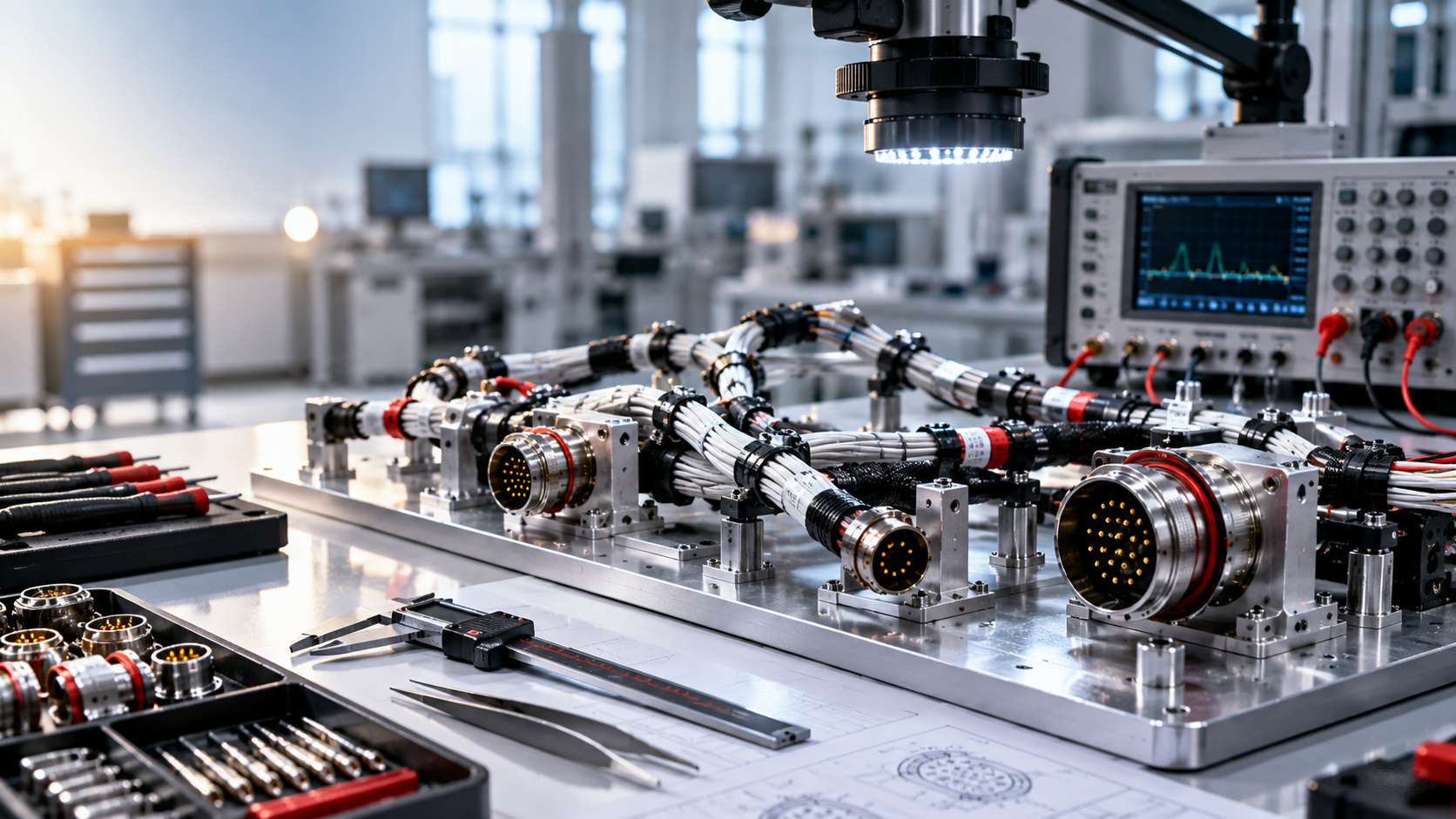 Electrical components and connectivity