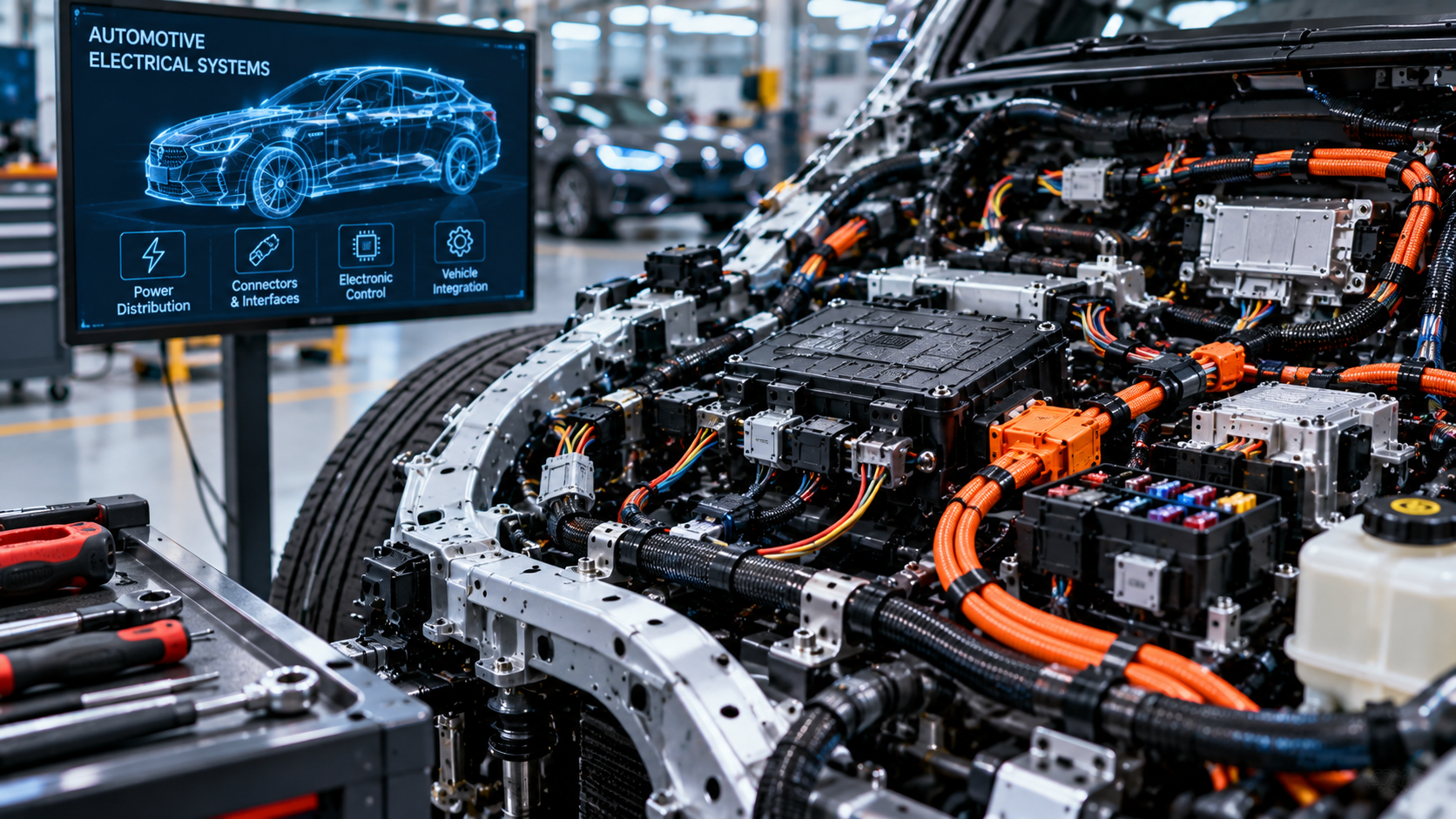 Automotive wiring and electronics